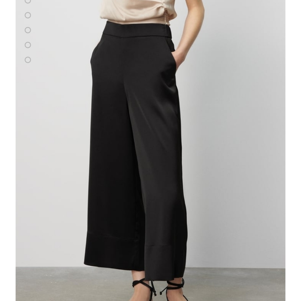 Flowy zara cullote